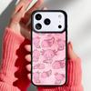 kawaii axolotl pattern Phone Case for iPhone 17 16 15 14 13 Pro Max Back Cover for 12 11 Pro Coque