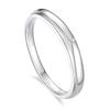 Diamond Platinum Ring for Size Pt950 Wedding Gift Wrapping Included Men, 19, 2.9mm Wide, Lab-Grown Diamonds, Engagement, Wedding, Proposal,