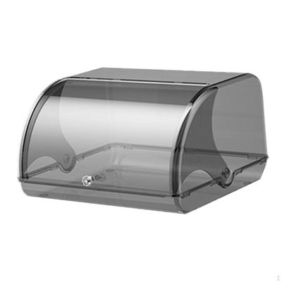 Держатель для хлебной корзины, универсальный портативный держатель для хлебобулочных изделий для кухонной стойки, рулонная верхняя часть