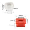 Replacement High Quality Moulding Clips For Door Interior Dashboard Plastic Car Accessories Fastener For E91 E92 E93 E53