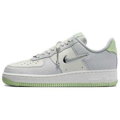 Женские кроссовки Air Force 1 Low '07 Se Next Nature Sea Glass Vapor Green Liquid Metal FN8540-001