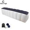Inflatable Car Travel Bed Mattress Car Plug Air Cushion Camping Mattress For Vehicles Car Camping Equipment Q9X4