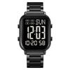 SKMEI Digital Watch for Men Women 30M Waterproof Wrist Watches with Backlight 1/100 Second