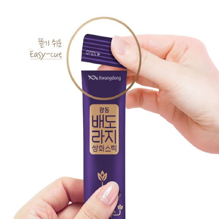 Kwangdong Bellflower Root Pear Ssanghwa Stick 100 палочек 1000 мл
