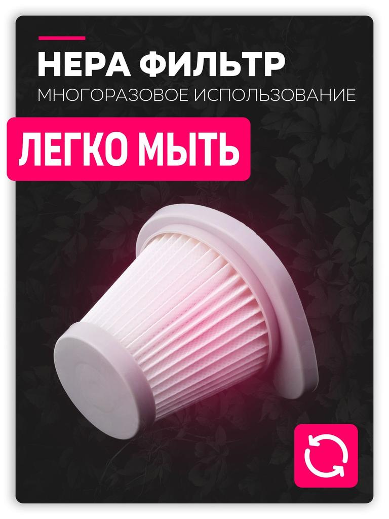 Мощный ручной пылесос для автомобилей 4-в-1 / 12 В с мощностью всасывания 24000 Па -18