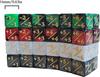 10 шт. 16 мм 6-гранных кубиков-счетчиков +1/-1, детская игрушка, кубики для счета для MTG Magic The Gathering, жетон для карточной игры и кубики лояльности
