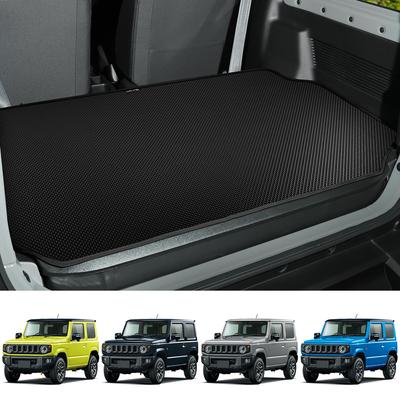 Коврик для багажа KYG для нового Jimny Sierra, устойчивый к царапинам, водонепроницаемый, устойчивый к пятнам, черный [JB64W]/Jimny [JB74W], противоскользящий
