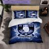 Sheffield Wednesday Themed Bedding 3Pcs Duvet Cover Set Decorative Bed Linen For Teen Room Home Decoration