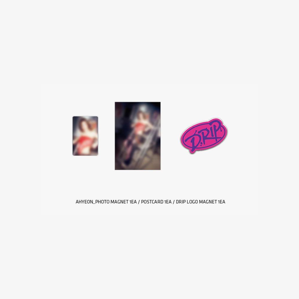 Набор магнитов и открыток BABYMONSTER DRIP