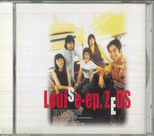 CD ЗЕВС LOUISEep. ZEUS003 РОДИНА 1998 Япония Японский Поп-Рок Б/У