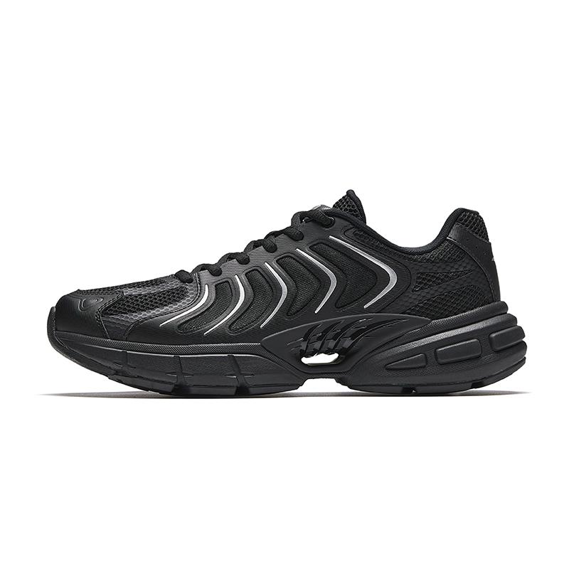 Anta Millennium 9 Retro Черные Удобные Спортивные Амортизирующие Износостойкие Низкие Повседневные Кроссовки Мужские 112628890-4