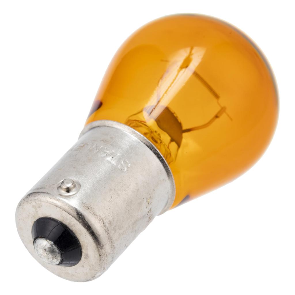 Стэнли Электрик (СТЭНЛИ) BP4957 Лампочка в блистере 12 В 21 Вт янтарного цвета NO583