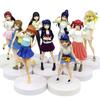 Bandai Красивая Фигурка Девушки LoveLive Школьный Идол Проект В Повседневной Одежде Котори Минами Модель Игрушки Развлекательная Игра Безопасная Для Детей Веселье