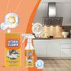 Kitchen Spray Cleaner Kitchen Countertop Oven Oil Stain Remover 120ml