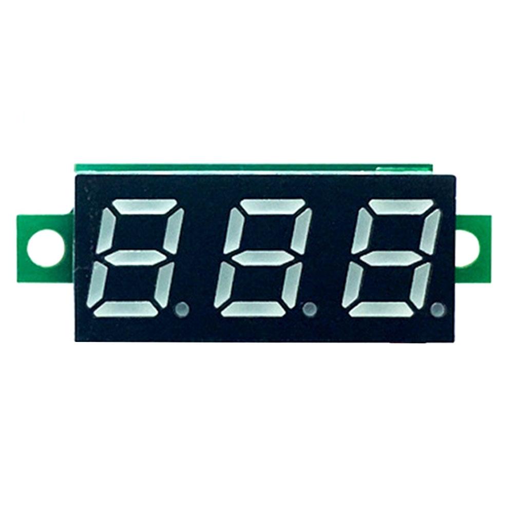 0,28-дюймовый табличный вольтметр напряжения, головка вольтметра постоянного тока
