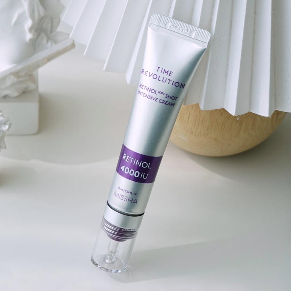 MISSHA Time Revolution Retinol 4000 Shot Интенсивный крем 25 мл