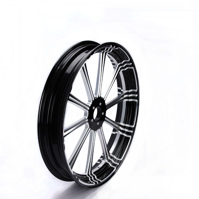 Forged Aluminum Wheel for 2008+ Harley Touring Models with Dual Discs (ABS-Compatible)