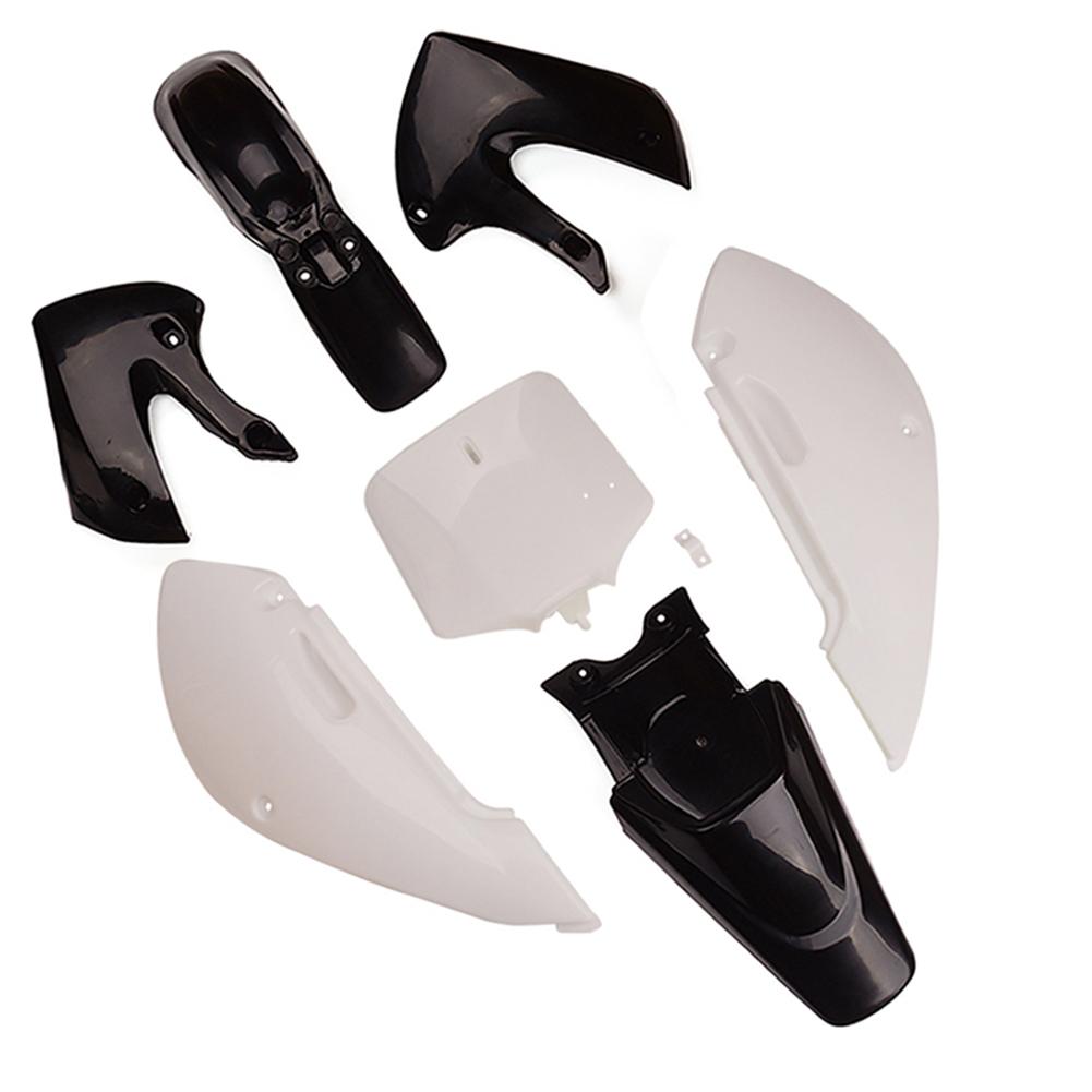 7шт мотоциклетный пластиковый обтекатель комплект кузова крылья подходят для Kawasaki KLX 110 KX65 DRZ110 RM65 2000-2009 аксессуары для мотоциклов