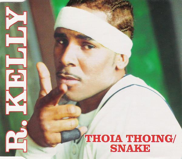 CD R. KELLY - Thoia Thoing / Snake 82876555692 Jive 2003 Europe Rap & Hip-Hop/R&B Used