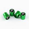 bntfg6 4Pcs Auto Styling Car Aluminum Tire Valve Caps Protection Cover Accessories For Tesla Model 3 Model Y ModelS ModelX Coil Mod WYE
