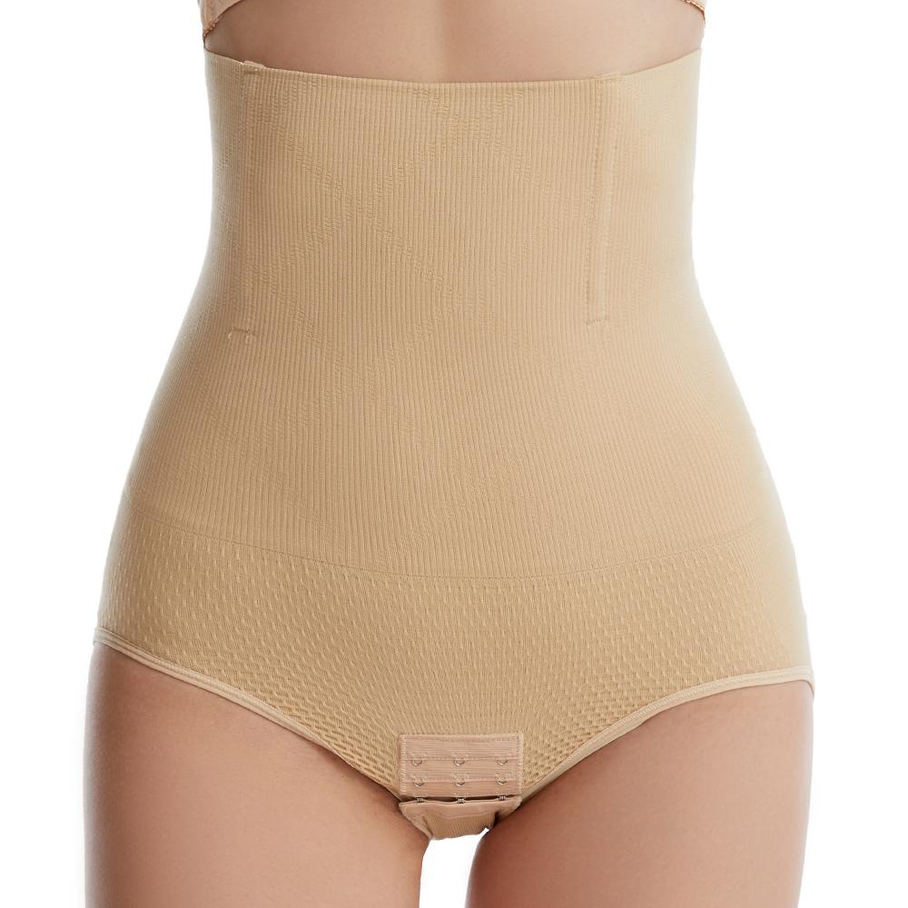 Женское корректирующее белье, трусики с контролем живота, тренажер для талии, формирователь тела, нижнее белье для похудения, компрессионные трусики с высокой талией, корректирующие трусы