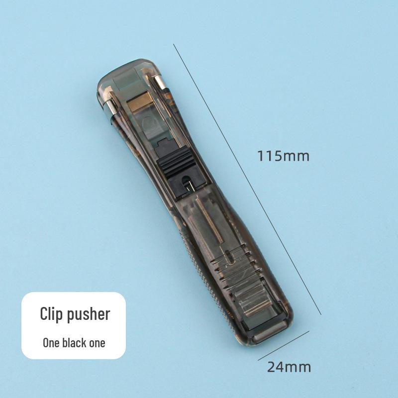 Высококачественный прозрачный средний клип с металлическим зажимом - Клип для файлов без пробивки для тестовых листов