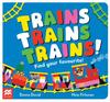 Книга Trains Trains Trains By Donna David -