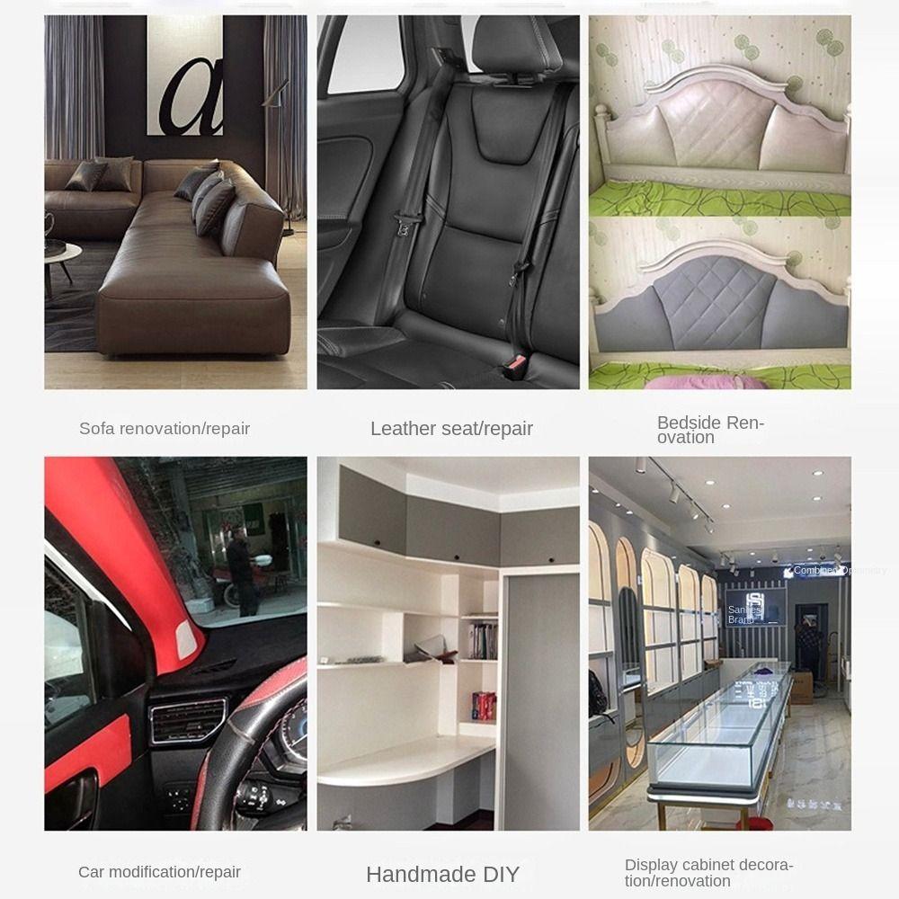 Самоклеящиеся наклейки для мебели Пыленепроницаемые простыни для дома Наклейки Заплатки Сумки