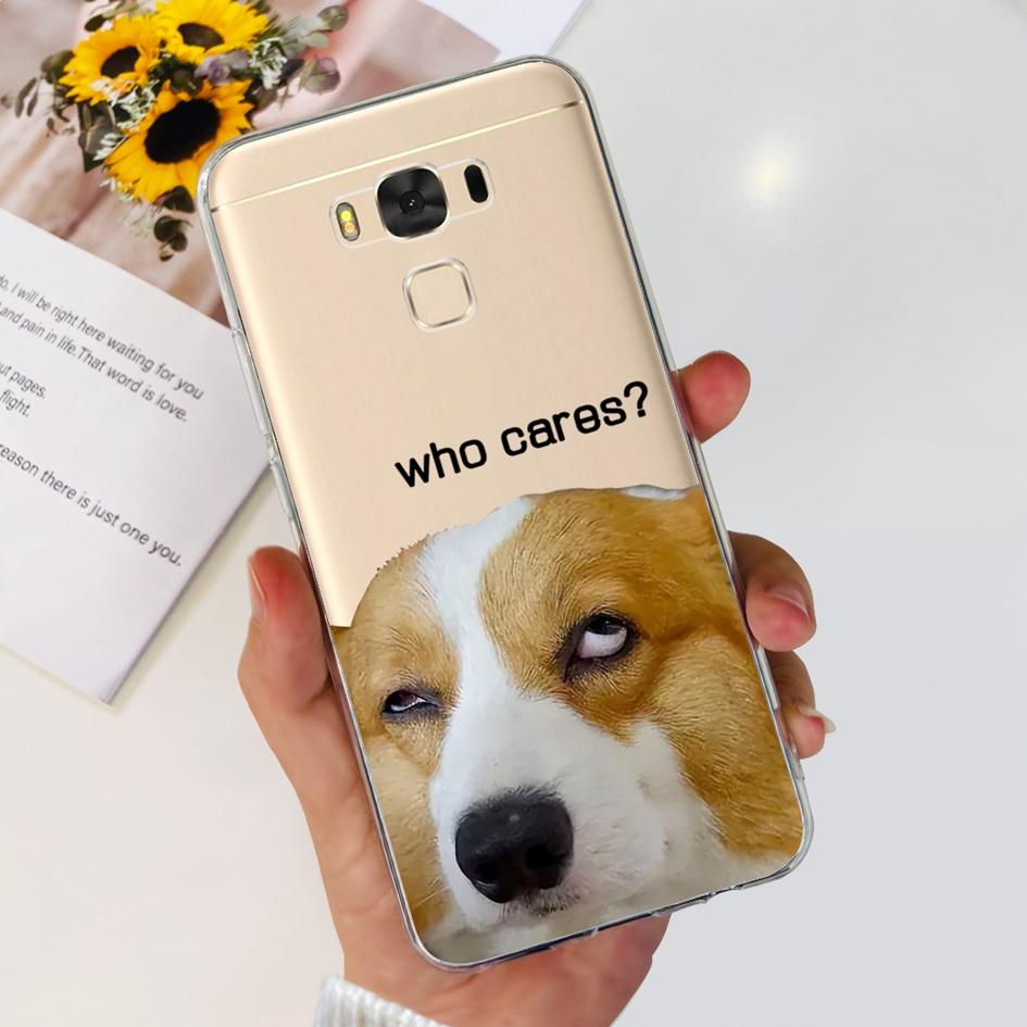 Чехол для Asus ZenFone 3 Max ZC553KL Популярный Цветок Бабочка Мягкий Силиконовый Чехол для Телефона Для ASUS X00DD X00DDA XOODD ZC553KL Funda
