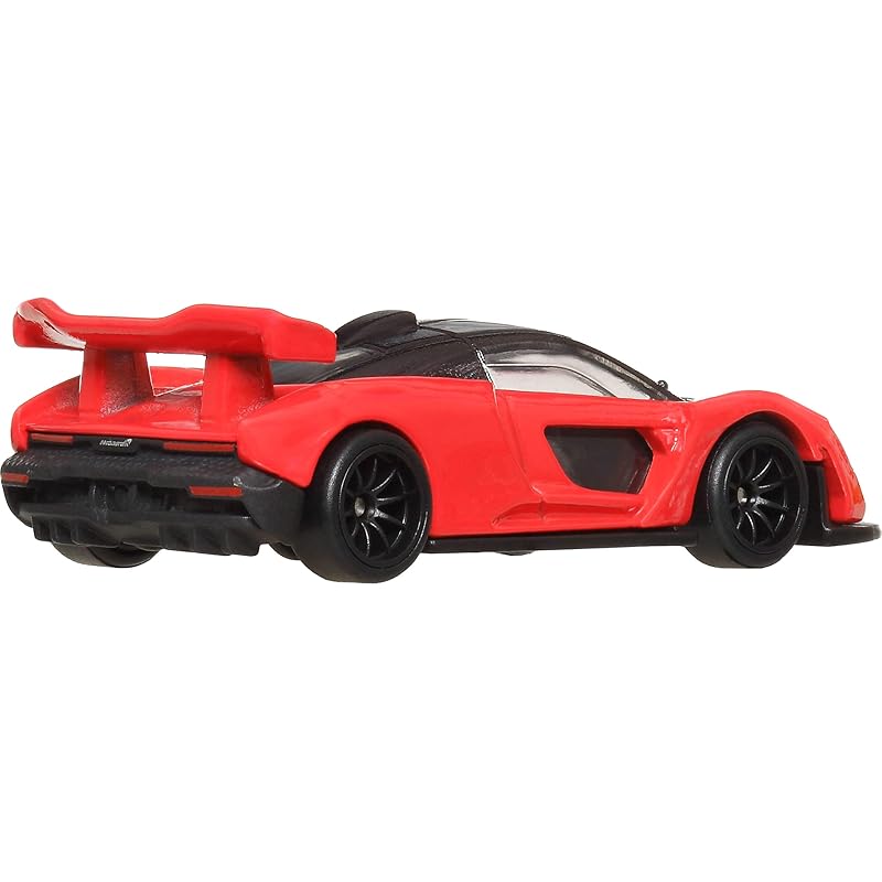 Колеса Hot Wheels) быстрые и яростные игрушки mclaren Senna автомобиль мини-машина от 3 лет красный JBL92