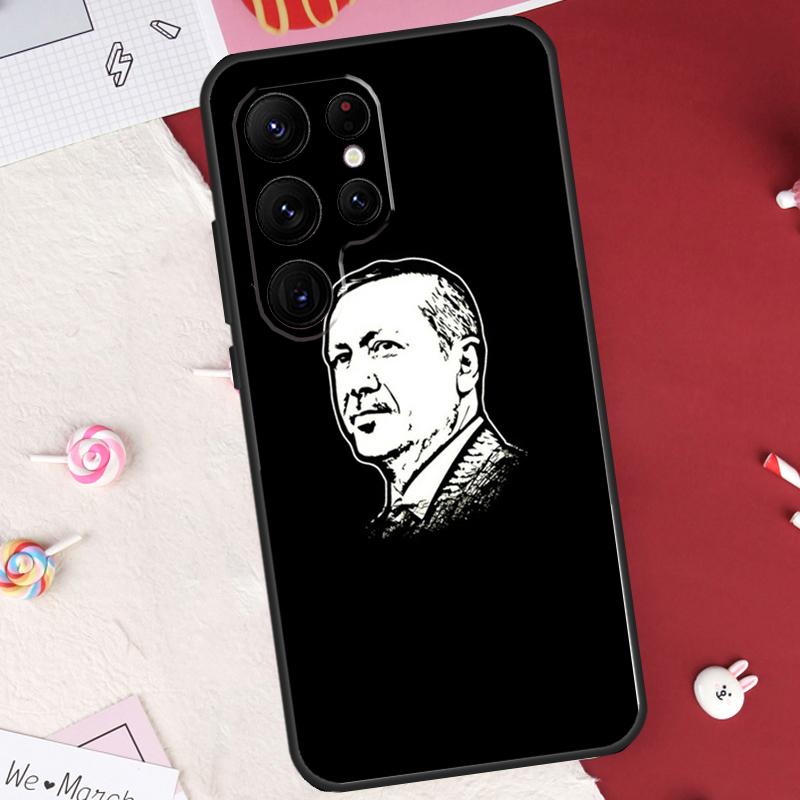 Турция Реджеп Тайип Эрдоган Чехол Для Samsung Galaxy S26 Ultra S20 S21 S22 S23 S24 S25 Ultra S10 Plus S25 FE Чехол-Оболочка