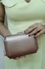 Women's Stylish and Useful Evening Dress Bag Women's Powder Faux Leather Evening Dress Evening Bag