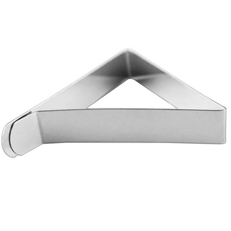 Stainless Steel Triangular Tablecloth Clips