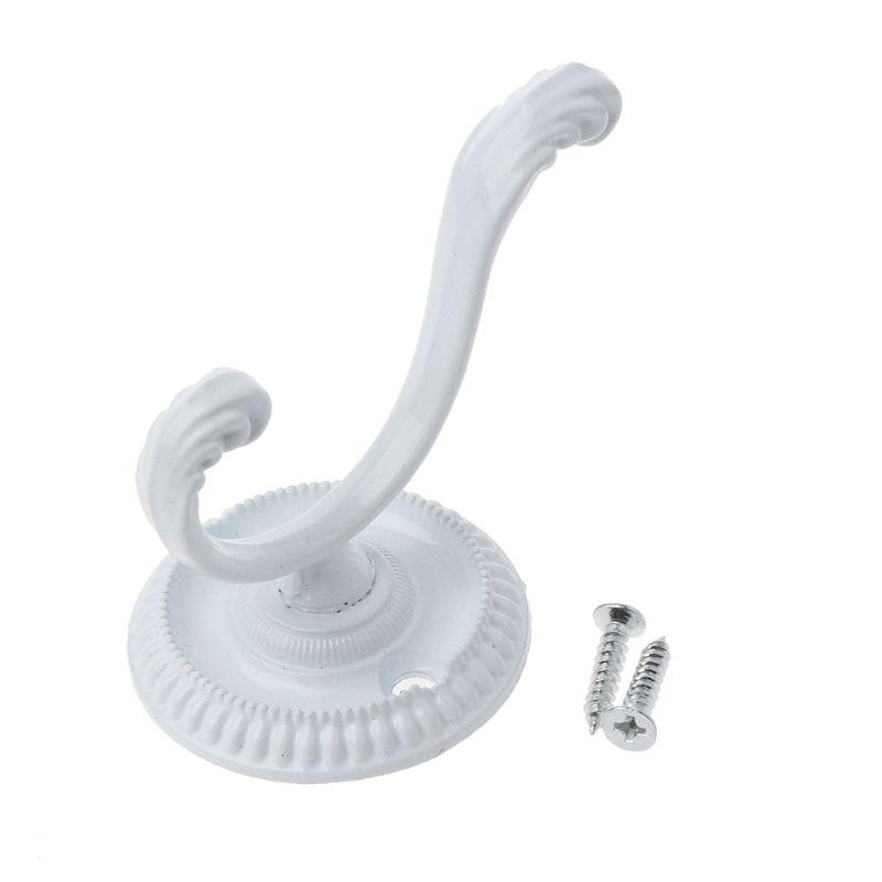 Европейские настенные крючки из цинкового сплава, крючки для одежды, винтажная настенная вешалка для спальни