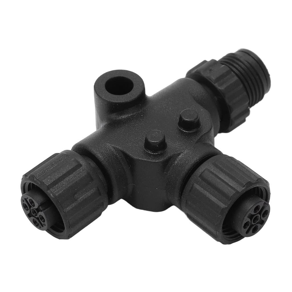 Тройник NMEA 2000, 3 порта, резьба M12, 5 контактов