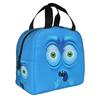 Funny Expression  Insulated Lunch Bag for Women Waterproof  Cooler Thermal Lunch Box School