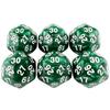D30 игральные кости многогранные игральные 1 шт 30-гранные игральные кости для настольных игр развлечения аксессуары