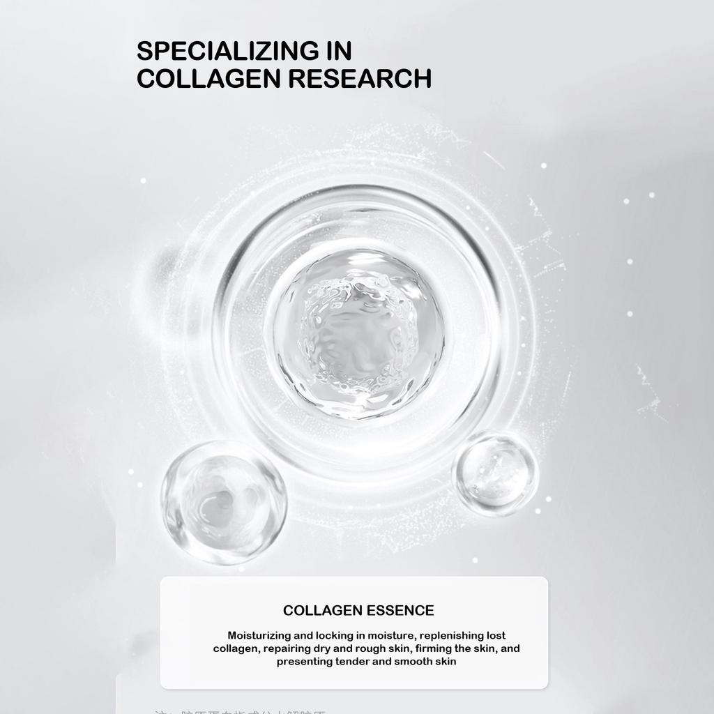 Коллагеновая маска для лица для увлажнения, увлажнения, укрепления и увлажнения Маска для лица для ежедневного увлажнения 20 мл