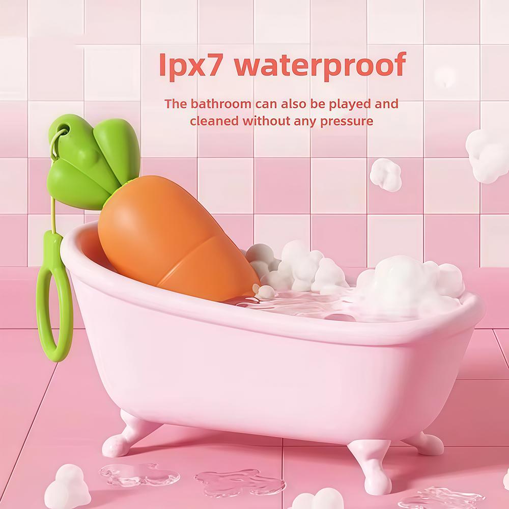 1pc Cute Carrot Clit Nipple Vibrato Vibrator Women Clitoris G-Spot Stimulation Masturbation Vagina Dildo Sex Toys Adult Female