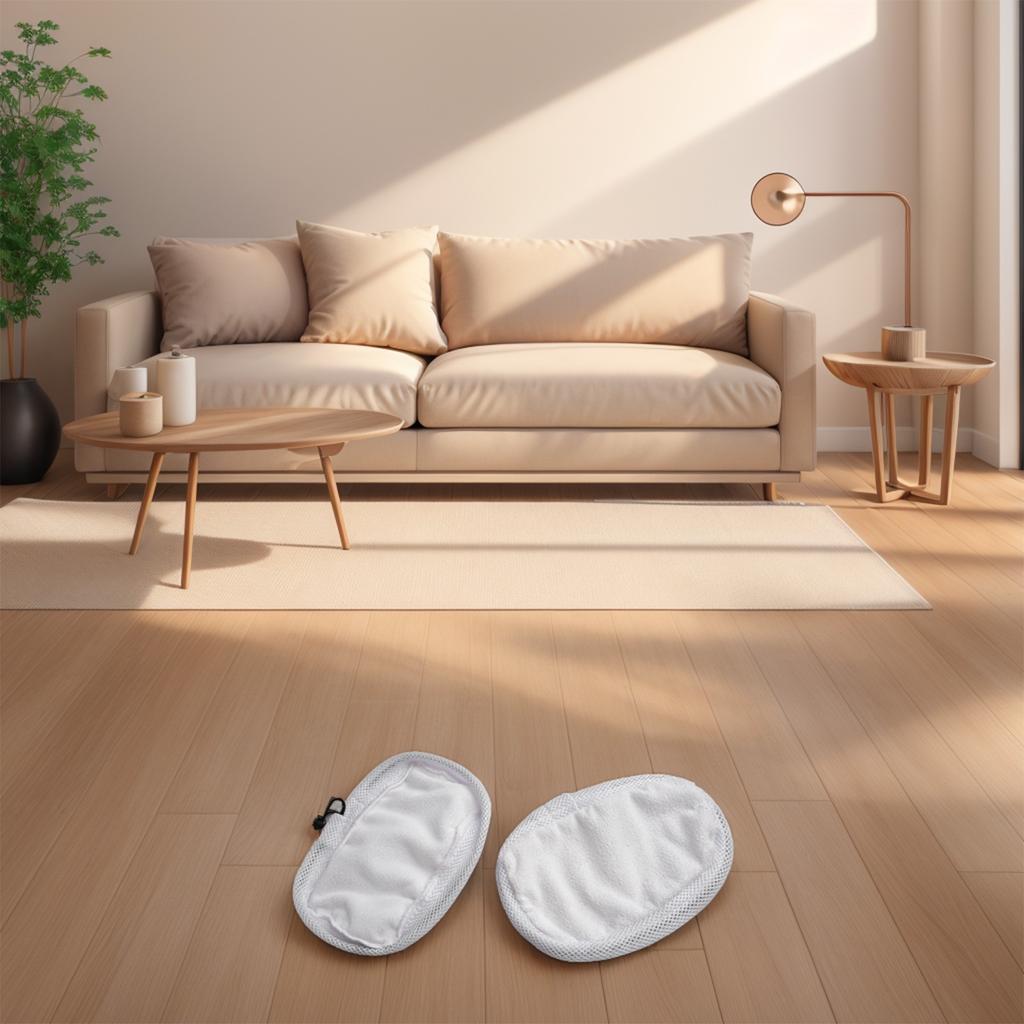 Mop Cloths Pads Household Cleaning Tool Parts Reusable