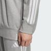 ADIDAS Essential Plus Loose Fit 3-Stripe French Terry Sweatshirt Kf3716