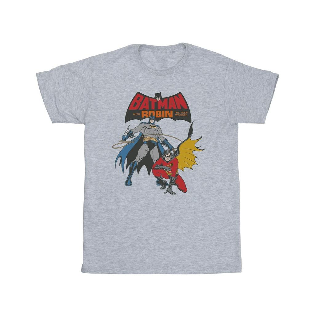 DC Comics Mens Batman And Robin T-Shirt