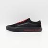 703000-0001 BABYMETAL Vans Old Skool Черный Красный (V36CF BABYMETAL) (Мужской)