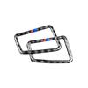 Для BMW 3 серии E90 E92 E93 2005 2006 2007 2008 2009 2010 2011 2012 Автомобильный кондиционер из углеродного волокна, боковое выходное отверстие для воздуха