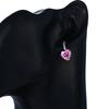 EMMAYA Cute Love Heart Crystal Gold Stud Earrings Fashion CZ Rhinestone Jewelry Earrings For Women Brincos