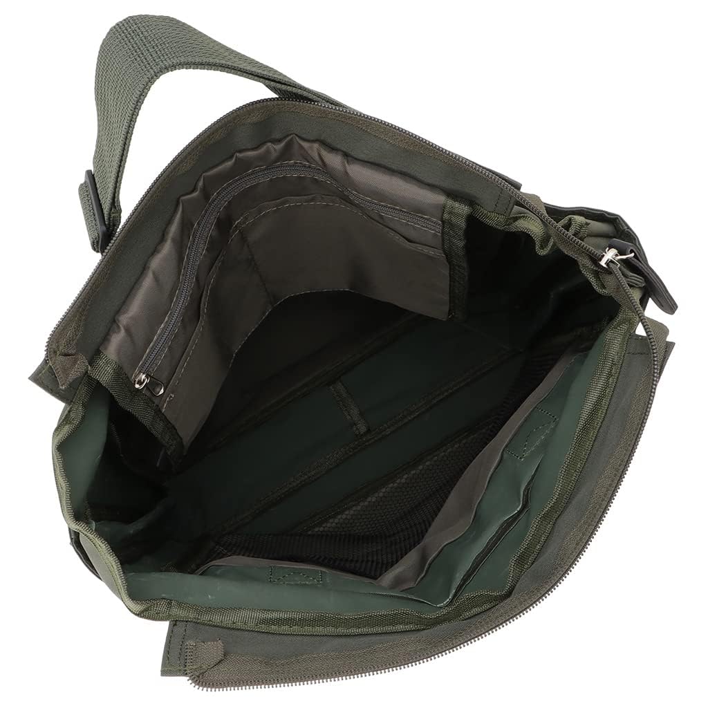 Tote Bag Bag Large Capacity A4 Casual Lightweight Extended 3976 Khaki Men's [Tote Men's Gusset]