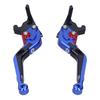 Pair of Folding Extendable Brake   Levers Fit for   XMAX 250 300 400 125 2018-2021