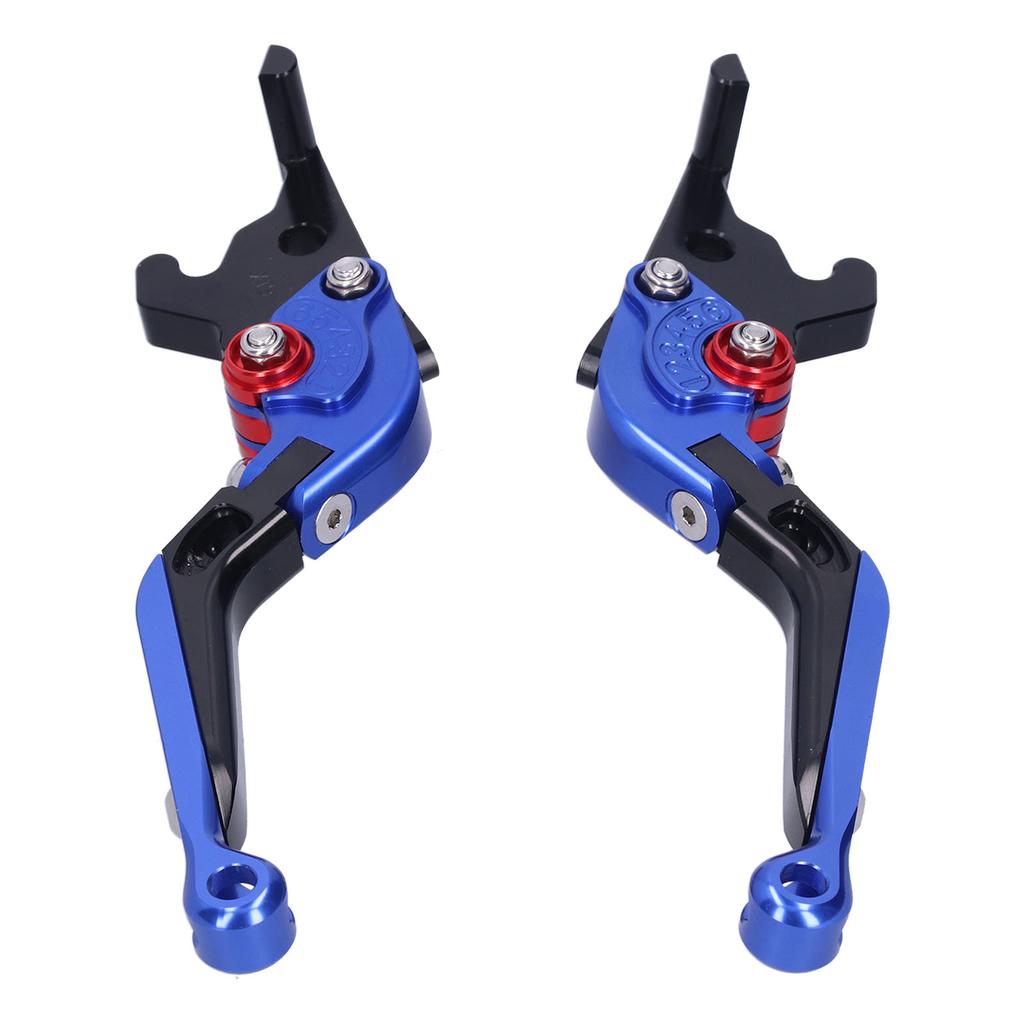 Pair of Folding Extendable Brake Levers Fit for XMAX 250 300 400 125 2018-2021