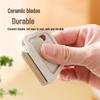 Магнитный керамический безопасный нож: Компактный инструмент для распаковки и открытия коробок