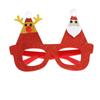 Party Decorations Christmas Frame Glasses Christmas Decorative Glasses Santa Claus Eyeglasses